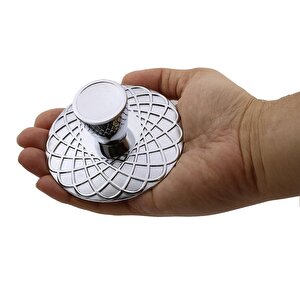 Dinar Çekmece Dolap Dolabı Kapak Kulpu Kulpları Kulbu Krom Metal Kulp (10 Adet) Mobilya Mutfak
