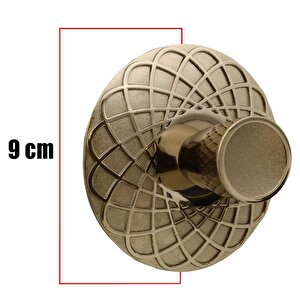 Dinar Çekmece Dolap Kapak Kulpu Kulbu 32 Mm Bronz Metal Kulp