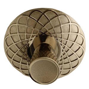 Dinar Çekmece Dolap Kapak Kulpu Kulbu 32 Mm Bronz Metal Kulp