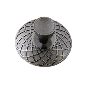 Dinar Çekmece Dolap Dolabı Kapak Kulpu Kulpları Kulbu 32 Mm Füme Metal Kulp Mobilya Mutfak