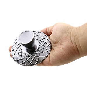 Dinar Çekmece Dolap Dolabı Kapak Kulpu Kulpları Kulbu Füme Metal Kulp (10 Adet) Mobilya Mutfak