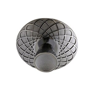 Dinar Çekmece Dolap Dolabı Kapak Kulpu Kulpları Kulbu Füme Metal Kulp (10 Adet) Mobilya Mutfak