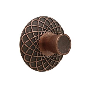 Dinar 32 Mm Eskitme Antik Bakır Metal Mobilya Mutfak Çekmece Dolap Dolabı Kulpu Kulbu Kulpları