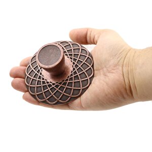 Dinar 32 Mm Eskitme Antik Bakır Metal Mobilya Mutfak Çekmece Dolap Dolabı Kulpu Kulbu Kulpları
