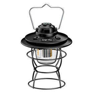 Pm-16042 Nostalji̇k Şarjli Kamp Lambasi Fi̇lament + Smd Ledli̇