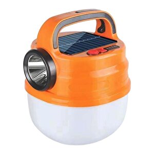 Hb-v70 Çi̇ft Işikli 50 Watt Şarj Edi̇lebi̇li̇r Kamp Feneri̇