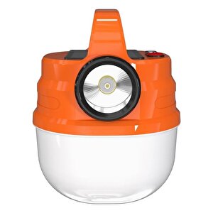 Hb-v70 Çi̇ft Işikli 50 Watt Şarj Edi̇lebi̇li̇r Kamp Feneri̇