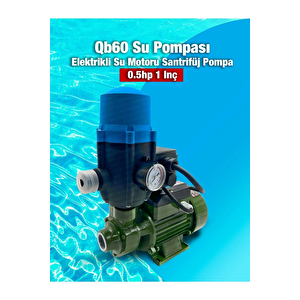 Paket Hidrofor Otomatik Sistem Su Pompası