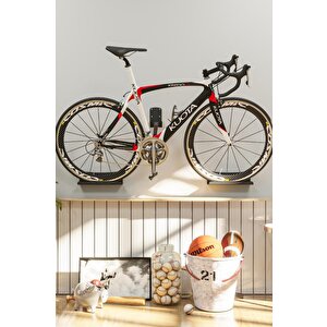 Bisiklet Askı Aparatı Duvara Monte Tutucu Bisiklet Pedal Kancası Metal Raf Stand