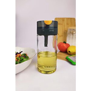 Cam Zeytinyağı Sıvıyağ Şişesi Yağdanlık 550 Ml - 13816