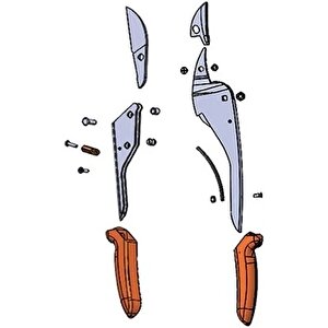 Ki̇ng Ti̇ger Kt-2r Budama Makasi