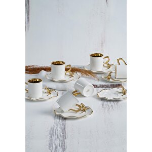 Ornitto 6 Kişilik Kahve Fincanı Takımı