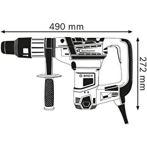 Bosch Professional Gbh 5-40 D Kırıcı/delici - 0611269020
