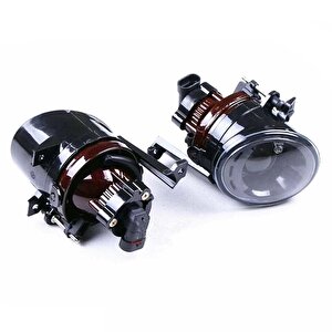 Jetta 05-10 Si̇s Fari Mercekli̇ Sağ(ampullü)