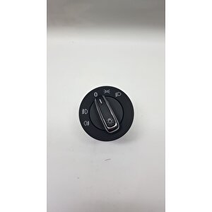 Golf Jetta T6 Far Açma Anahtari Ni̇kelajli