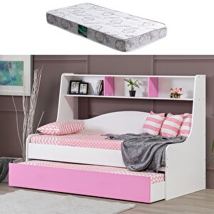 Tiriye Yavrulu Karyola + 1 Adet Comfort Ortopedik Yatak