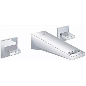 Allure Brilliant Duvardan Ankastre Çift Kumandalı Lavabo Bataryası - 20346000