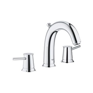 Bauclassic 3 Delikli Lavabo Bataryası-20470000