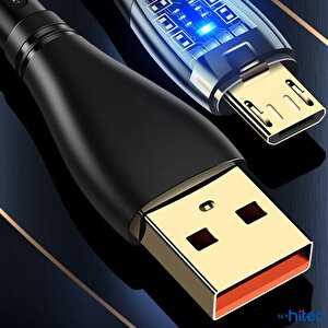 Schitec 6a 60w Type-c To Type-c 1metre Hızlı Data Ve Şarj Kablosu Siyah Ömür Boyu Garanti Yk250s