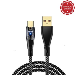 Schitec 6a 120w Usba To Type-c 1metre Hızlı Data Ve Şarj Kablosu Siyah Ömür Boyu Garanti Yk234s