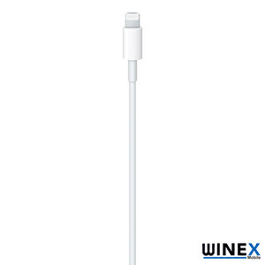 Winex 5 Adet 3a 35w Type-c To Lightning Hızlı Data Ve Şarj Kablosu 1m Beyaz