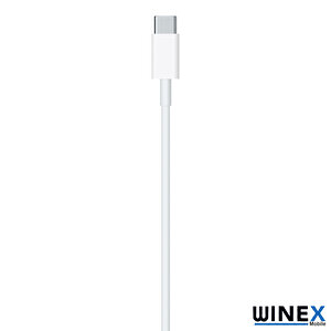 Winex 5 Adet 3a 35w Type-c To Lightning Hızlı Data Ve Şarj Kablosu 1m Beyaz