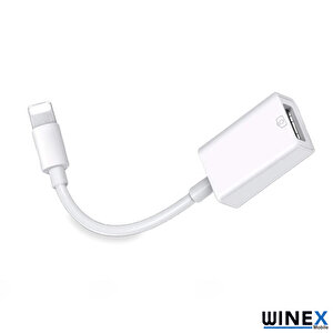 Winex Lightning To Usb Kamera Klavye Mouse Dönüştürücü Adaptör