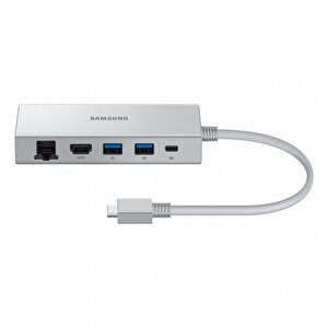 Ee-p5400u Multiport Adaptör Usb 3.0 Type-c Gigabit Ethernet, Hdmi, Power Supply Samsung Türkiye Garantili