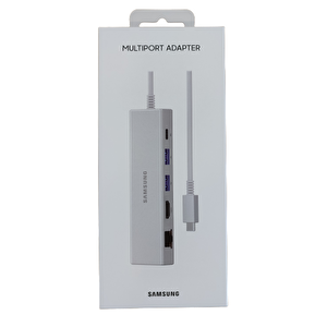Samsung Ee-p5400u Multiport Adaptör Usb 3.0 Type-c Gigabit Ethernet, Hdmi, Power Supply Samsung Türkiye Garantili