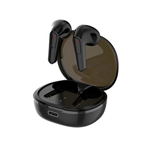 Yk12 Wireless Bluetooth 5.3 Kulaklık Siyah Siyah