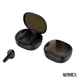 Winex Yk12 Wireless Bluetooth 5.3 Kulaklık Siyah
