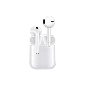 Yk5 Pods Tws 5.0 Bluetooth Kulaklık Beyaz Beyaz