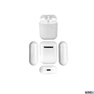 Winex Yk5 Pods Tws 5.0 Bluetooth Kulaklık Beyaz