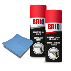 Brio Sılah Bakım Temizleme Yağlama Seti