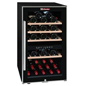 Ecs50.2z Double Zone Wine Cellar 49 Bottles Capacity Şarap Soğutucu