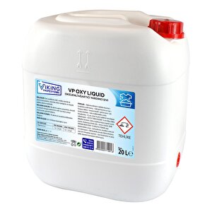 Vp Oxy Liquid Oksijenli Ağartıcı Yardımcı Sıvı 20 L 1 Adet
