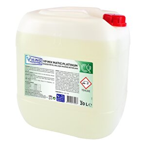 Vp Mix Matic Platinum Endüstriyel Bulaşık Makine Deterjanı 20 L 1 Adet
