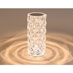 Kristal Led Masa Lambası