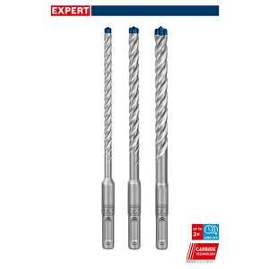 Expert 3 Parça Yeni Sds Plus-7x Matkap Ucu 2608900196
