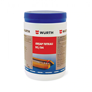 Ahşap Tutkalı D3/d4  1 Kg