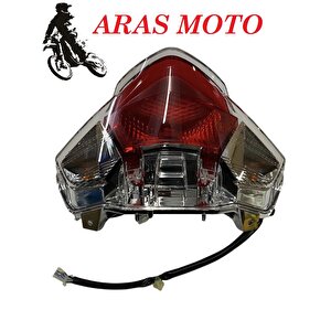 Honda Dio 110 Arka Stop Komple Oem -arasmoto