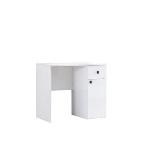White Ranza Dolap Masa + 1 Adet Comfort Yatak