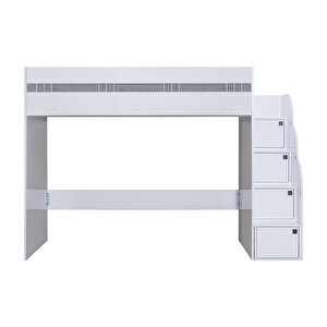 White Ranza Dolap Masa + 1 Adet Comfort Yatak