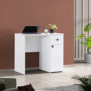 White Ranza Dolap Masa + 1 Adet Comfort Yatak