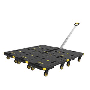 Stanley Pc532 137kg 62x45cm Dört Tekerli Çekme Kollu Yük Ve Paket Taşıma Arabası