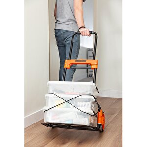 Black+decker Bh200 65kg Katlanır El Arabası