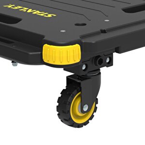 Stanley Pc531 137kg 55x45cm Dört Tekerli Yük Ve Paket Taşıma Arabası