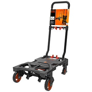 Black+decker Bh206 55/120kg Çok Fonksiyonlu Katlanır El Arabası