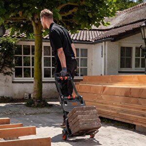 Black+decker Bh206 55/120kg Çok Fonksiyonlu Katlanır El Arabası