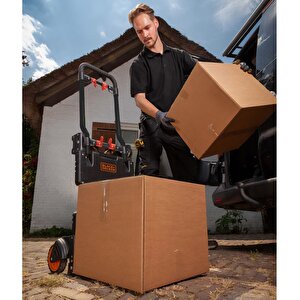 Black+decker Bh206 55/120kg Çok Fonksiyonlu Katlanır El Arabası